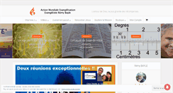 Desktop Screenshot of feuetgloire.com