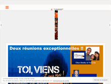 Tablet Screenshot of feuetgloire.com